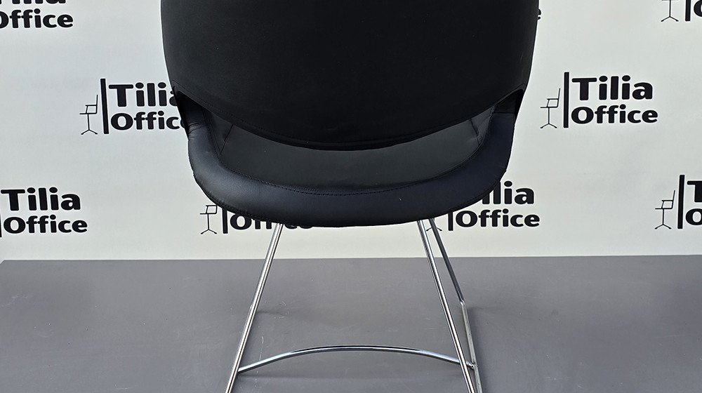 Flora Kesim Tarama Çalışma Bekleme Koltuğu Krom Tel Ayak